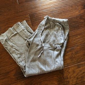 VS Pink Boyfriend Sweatpants